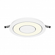 Встраиваемый светильник Maytoni Technical Downlight DL102-12W3K-W