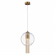 Подвесной светильник Maytoni Flusso P095PL-01BZ