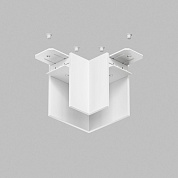 Угловой соединитель для шинопровода Denkirs Smart Base TR2102-WH