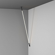 Настенно-потолочный светодиодный светильник Denkirs Flex DK7503-BK