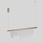 Подвесной светильник Crystal Lux VALENTIN SP22W LED GOLD