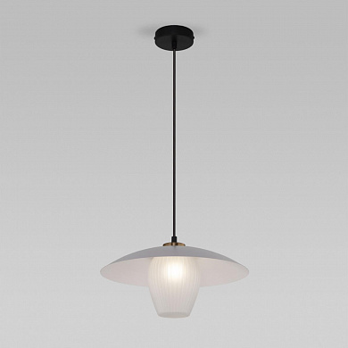 Подвесной светильник Eurosvet Kamari 50259/1 белый/матовый