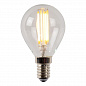 Лампа светодиодная диммируемая Lucide E14 4W 2700K прозрачная 49022/04/60