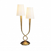 Настольная лампа Mantra Paola Painted Gold 3546