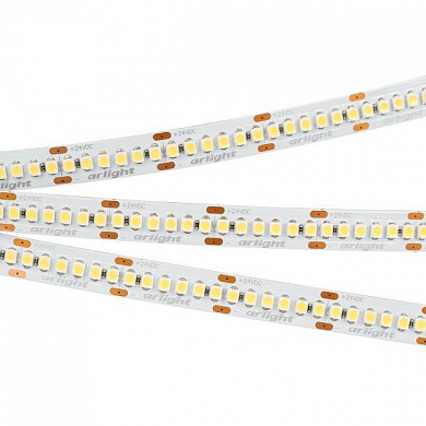 Светодиодная лента Arlight 19,2W/m 240LED/m 3528SMD белый 5M 017430(2)