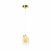 Подвесной светодиодный светильник Maytoni Modern BiologyMOD367PL-L3BSK