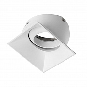 Вставка алюминиевая поворотная (Суппорт) с углом наклона до 30° и вращением на 360° для светодиодных модулей 07505x/07507x STELLA BASE Lightstar 07524