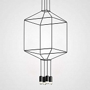Подвесная люстра Imperium Loft Vibia Wireflow 84527-22