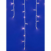 Уличная светодиодная гирлянда Uniel бахрома 220V теплый белый ULD-B3010-200/SWK Warm White IP67 UL-00003679