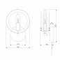 Бра Eurosvet Gallo 70121/1 белый