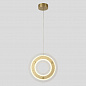 Подвесной светильник Crystal Lux DIEGO SP25W LED BRASS