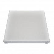 Встраиваемый светодиодный светильник Uniel ULP-6060-36W/3000К IP40 Grilyato Opal Smooth UL-00012030