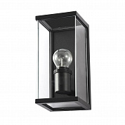 Уличный настенный светильник Arte Lamp POT A1632AL-1BK