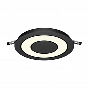 Встраиваемый светильник Maytoni Technical Downlight DL102-12W3K-B