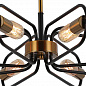 Потолочная люстра Illumico IL8253-8COU-79 BK GD