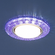 Встраиваемый светильник Elektrostandard 3030 GX53 VL фиолетовый a035179
