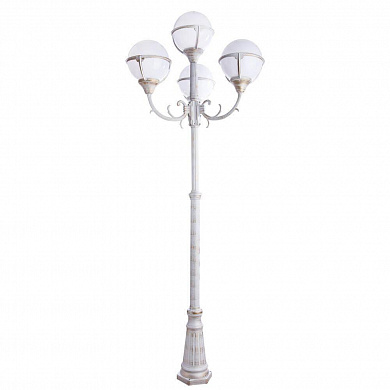 Садово-парковый светильник Arte Lamp Monaco A1497PA-4WG