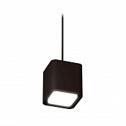 Комплект подвесного светильника Ambrella light Techno Spot XP7841001 SBK/FR черный песок/белый матовый (A2311, C7841, N7755)