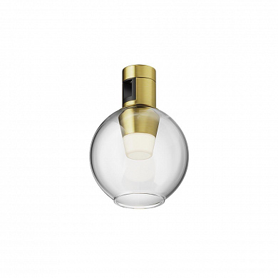 Трековый светодиодный светильник Maytoni Flarity Bubble TR148-1-3W4K-BS