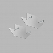 Торцевая заглушка для профиля Denkirs Solid Hide TR3021-AL