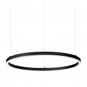 Подвесной светодиодный светильник Ideal Lux Oracle Slim D50 Nero 229492