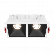 Встраиваемый светильник Maytoni Alfa LED DL043-02-10W4K-D-SQ-WB