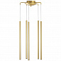 L5T747343 Люстра TUBO LED 25W 1600LM 25G ЗОЛОТО 4000K