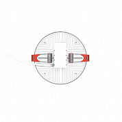 Встраиваемый светодиодный светильник Gauss Elementary Adjustable Frameless 9034460218