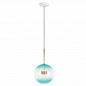 Подвесной светодиодный светильник Loft IT Bolle 2027-P1 Blue