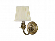 Бра NEWPORT 3101/A black brass без абажура