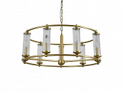 Люстра NEWPORT 3729/C brass