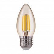 Лампа светодиодная филаментная Elektrostandard BLE2706 E27 9W 4200K прозрачная a048283