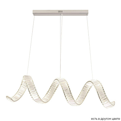 Подвесной светодиодный светильник Crystal Lux Musika SP100W Led L1200 Chrome