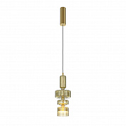 Подвесной светодиодный светильник Maytoni Level MOD253PL-L18BS3K3