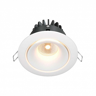 Встраиваемый светодиодный светильник Maytoni Zoom DL031-2-L12W