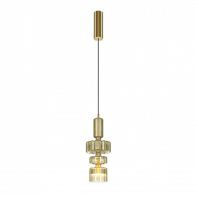 Подвесной светодиодный светильник Maytoni Level MOD253PL-L18BS3K3