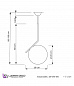Подвесной светильник Lumina Deco Sorento LDP 1215-200 WT+MD