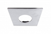 Рамка Deko-Light Cover silver brushed square for COB 68 IP65 + Mizar II 930100