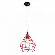 Подвесной светильник IMEX MD.1706-1-P RED