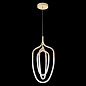 Подвесной светильник Crystal Lux PERA SP50W LED GOLD