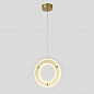 Подвесной светильник Crystal Lux DIEGO SP25W LED BRASS