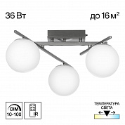 Потолочная светодиодная люстра Citilux Dorsy CL223131