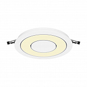 Встраиваемый светильник Maytoni Technical Downlight DL102-12W2.7K-W