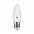 Лампа светодиодная Gauss E27 6.5W 3000К матовая 103102107