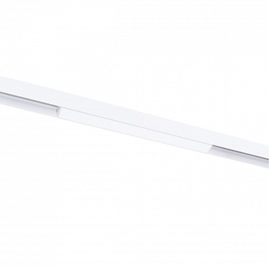 Трековый светодиодный светильник Arte Lamp Linea A4662PL-1WH