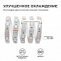 Светодиодная влагозащищенная лента Apeyron 14,4W/m 60LED/m 5050SMD разноцветная 5M 00-12