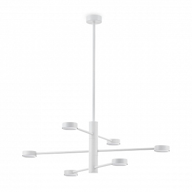 Подвесная люстра Freya Tactic FR5363CL-06W