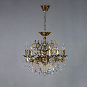 Подвесная люстра Ambiente Leon 2128/6 PB Tear Drop