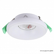 Встраиваемый светильник Crystal Lux CLT 062C1 WH