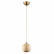 Подвесной светодиодный светильник Odeon Light Minima Caucho 7061/1